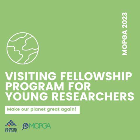 MOPGA 2023: Visiting Fellowship Program For Young Researchers(2,500 euros)