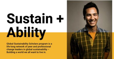 Global Sustainability Scholars Programme 2023 (Funded)