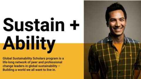 Global Sustainability Scholars Programme 2023 (Funded)