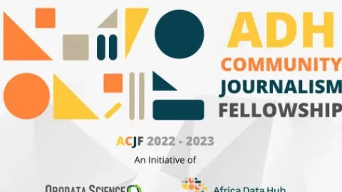 Africa Data Hub (ADH) Community ‘Climate’ Journalism Fellowship 2022/2023