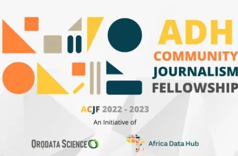 Africa Data Hub (ADH) Community ‘Climate’ Journalism Fellowship 2022/2023