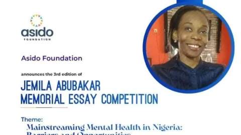 Closed: Jemila Abubakar Memorial Essay (JAME) Competition for Nigerian Students 2023