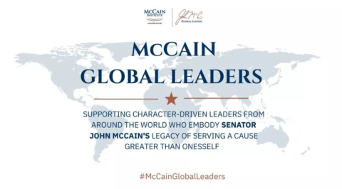 McCain Global Leaders Programme for Mid-career Professionals 2023 (Fully-funded)