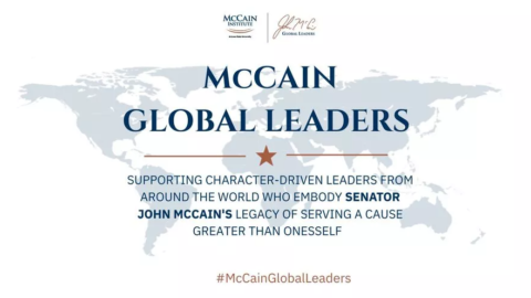 McCain Global Leaders Programme for Mid-career Professionals 2023 (Fully-funded)