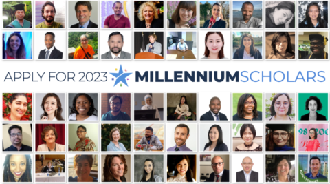 Closed: Millennium Scholars Programme for Emerging Young Scholars 2023