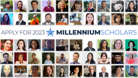 Closed: Millennium Scholars Programme for Emerging Young Scholars 2023