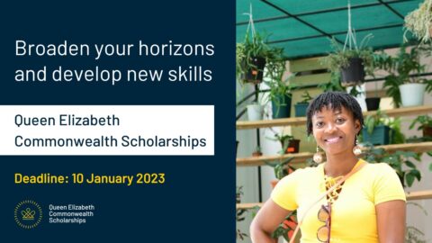 Queen Elizabeth Commonwealth Scholarships 2023/2024(Fully Funded)