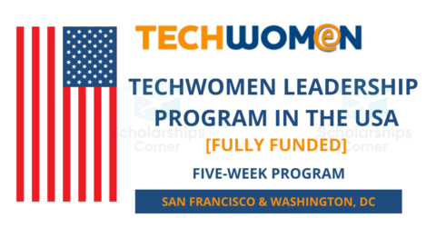 Closed: TechWomen Leadership Program 2023  (Fully Funded)
