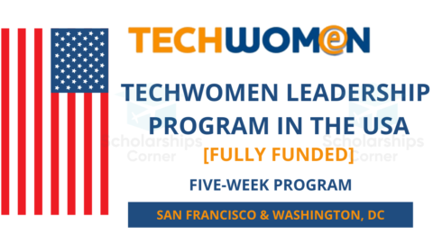 Closed: TechWomen Leadership Program 2023  (Fully Funded)