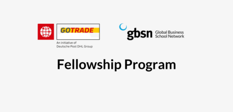 DHL GOTrade GBSN Fellowship Program 2022