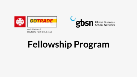 DHL GOTrade GBSN Fellowship Program 2022