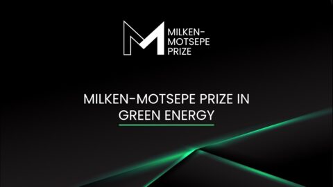 The Milken-Motsepe Prize in Green Energy