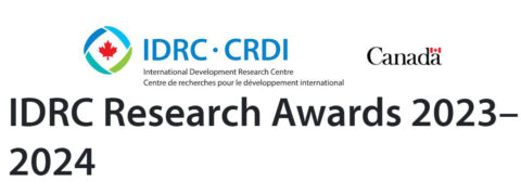 International Development Research Center IDRC 2023/2024