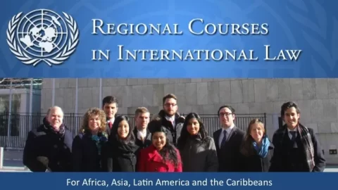 The United Nations Regional Course in International Law for Africa