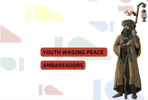 Closed: YouthWagingPeace Ambassadors Programme for young people