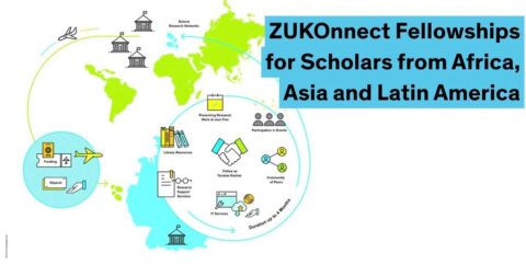 ZUKOnnect Fellowships for Scholars from Africa, Asia and Latin America 2023