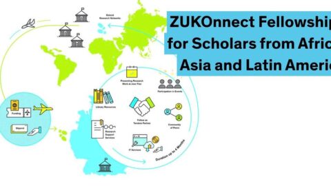 ZUKOnnect Fellowships for Scholars from Africa, Asia and Latin America 2023