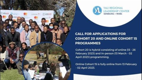 YALI Southern Africa Regional Leadership Program for Young Africans 2023