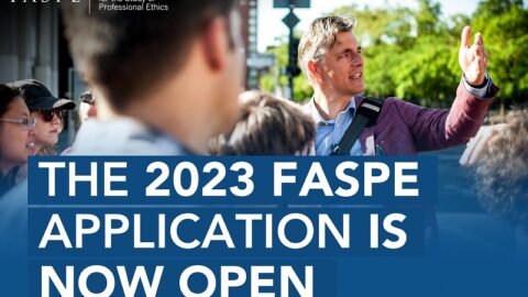 FASPE Journalism Fellowship Programme 2023