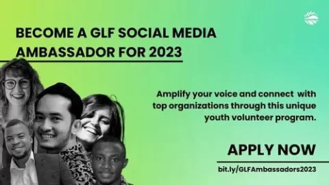 Closed: The Global Landscapes Forum (GLF) Social Media Ambassador Program 2023