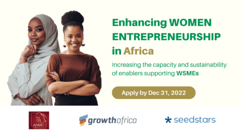 Closed: Seedstars’s Enhancing Women Entrepreneurship in Africa for Women SMEs and Community Enablers