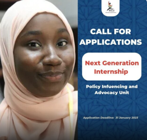 Closed: The West Africa Civil Society Institute (WACSI) Internship Program for Africans 2023