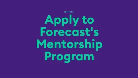Closed: Forecast’s Mentorship Program for young Creative thinkers 2023/2024