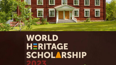 World Heritage Residence Scholarship 2023 (Up to 4500 Euros)
