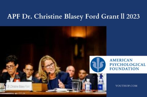 APF Dr. Christine Blasey Ford Grant (Up to $1,900)