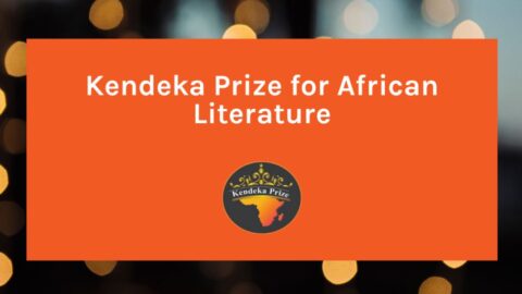 Kendeka Prize for African Literature 2023(Up to Kshs 175,000)