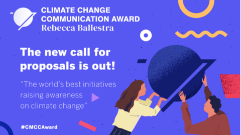 Closed: Rebecca Ballestra CMCC Climate Change Communication Award (2023)