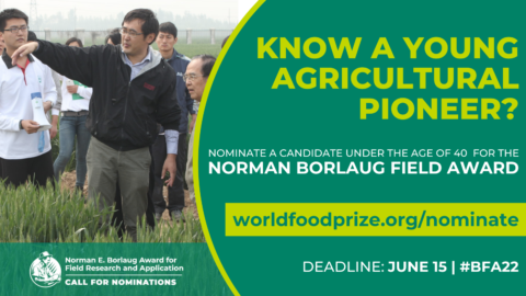 Closed: Norman Borlaug Field Research Award (2023)