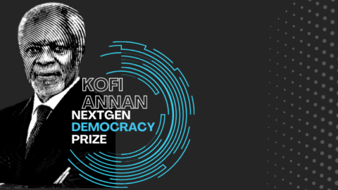 The Kofi Annan NextGen Democracy Prize 2023