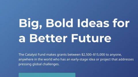 Roddenberry Foundation Catalyst Fund 2023 (Up to $15,000)
