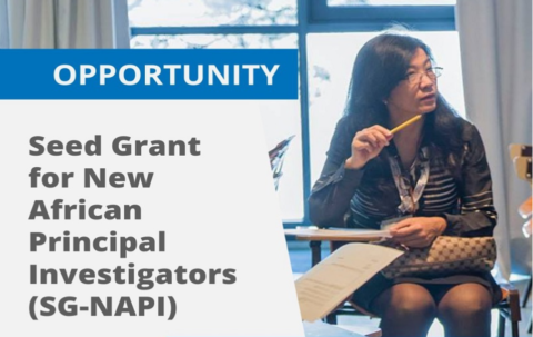 Closed: Seed Grant for New African Principal Investigators (SG-NAPI) (2023)