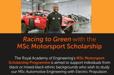 MSc Motorsport Scholarship Programme 2023(Up to £25,000)