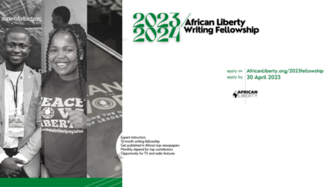Closed: African Liberty Writing Fellowship (2023)