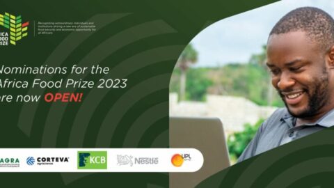 Africa Food Prize 2023 (Up to $100,000)
