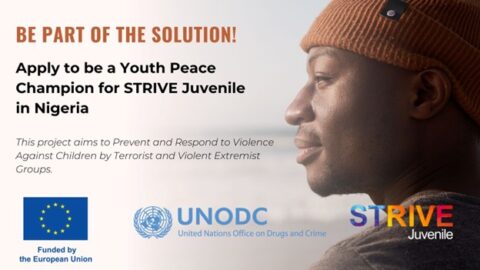 Closed: Youth Peace Champion for STRIVE Juvenile in Nigeria (2023)