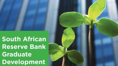 South African Reserve Bank (SARB) Graduate Development Programme for young South Africans 2024