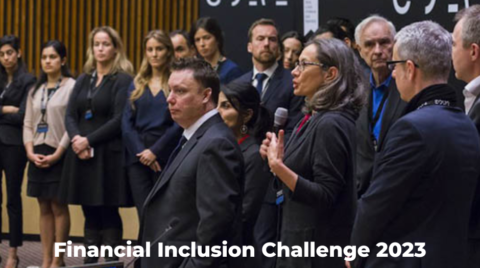 Financial Inclusion Global Challenge Award 2023( Up to $10,000 Grants)