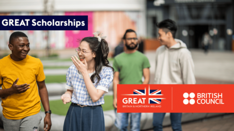 Closed: GREAT Scholarships to study at University of Edinburgh (2023)
