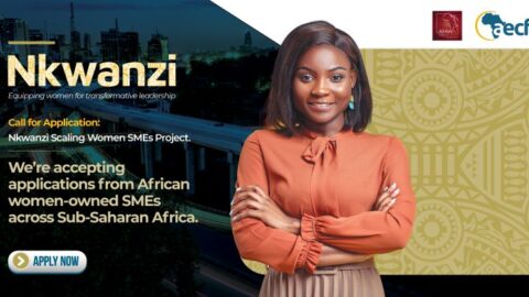 The Africa Enterprise Challenge Fund Nkwanzi Scaling Women SMEs project