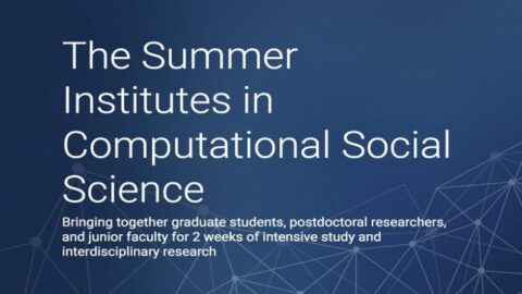 Summer Institute in Computational Social Science in Calabar 2023