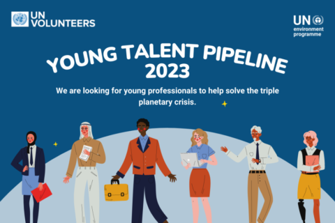 UNEP/UNV Volunteers Young Talent Pipeline 2023