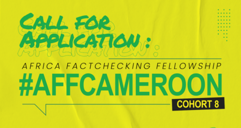 Africa Fact Checking Fellowship – 8th Cohort