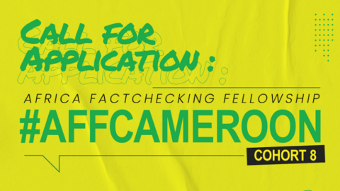Africa Fact Checking Fellowship – 8th Cohort