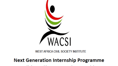 The West Africa Civil Society Institute (WACSI)