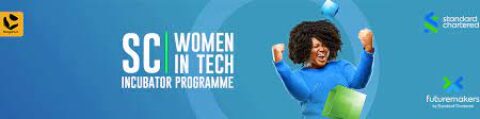 Closed: Standard Chartered Women In Tech Program for Women-led Tech Kenyan Startups (2023)