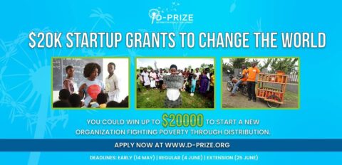 Closed: D-Prize Challenge for Social Entrepreneurs to fight poverty (2024)